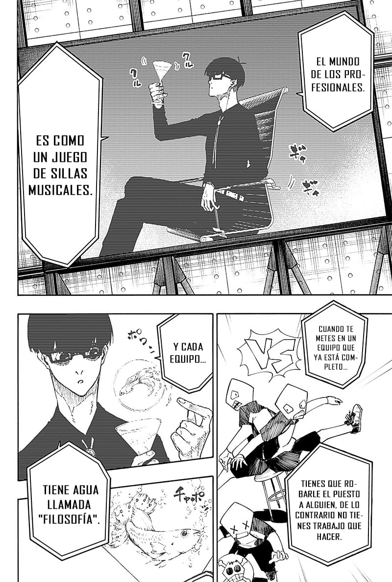 Read Blue Lock manga online español Manga Online