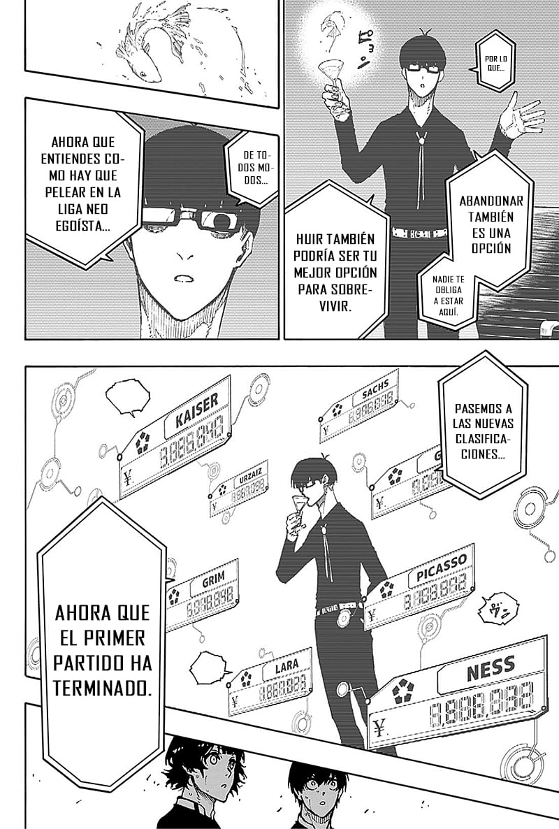 Read Blue Lock manga online español Manga Online