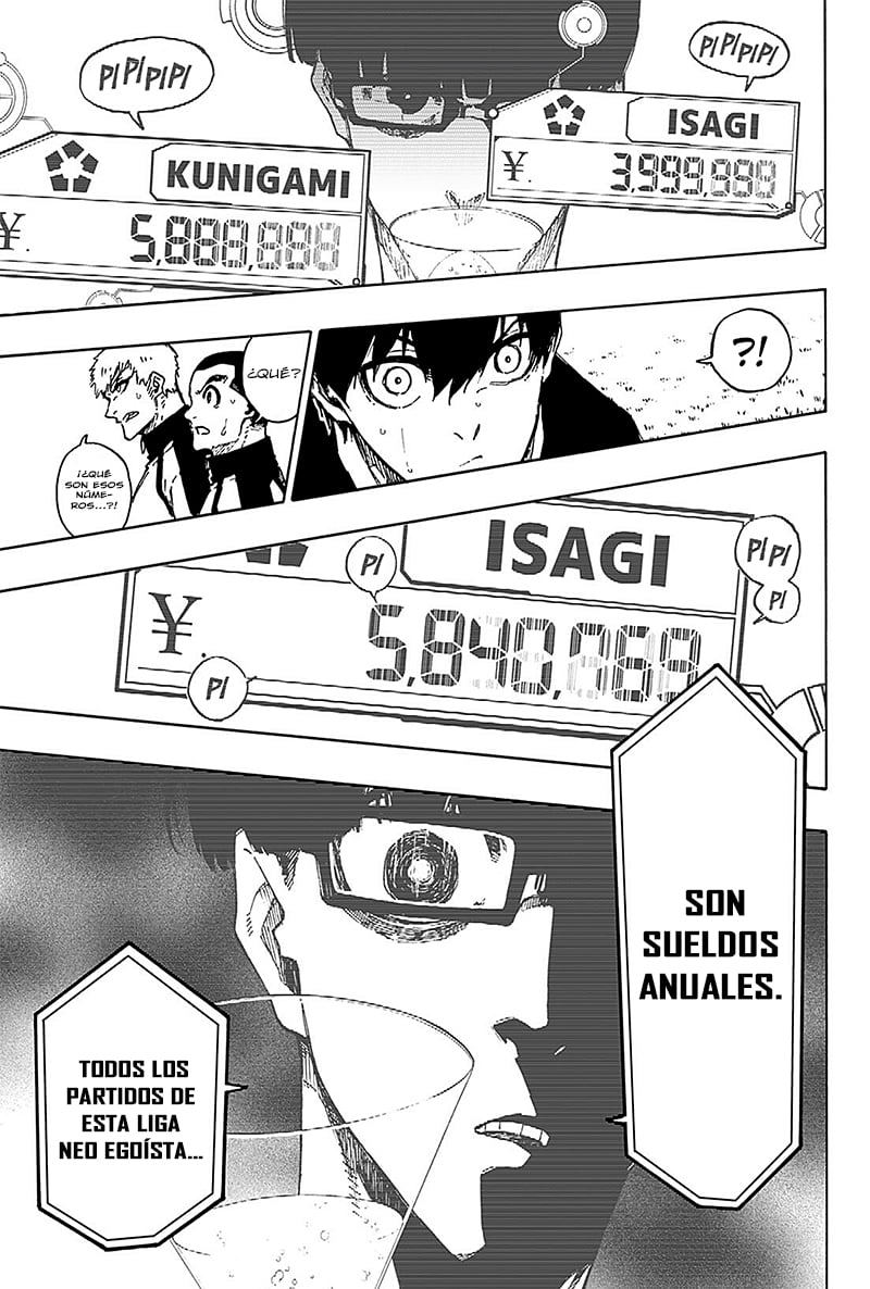 Read Blue Lock manga online español Manga Online