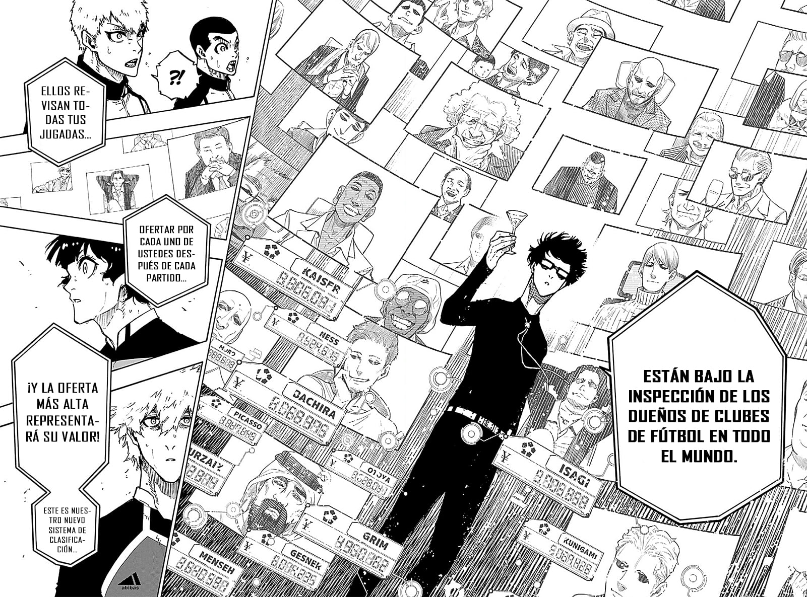 Read Blue Lock manga online español Manga Online