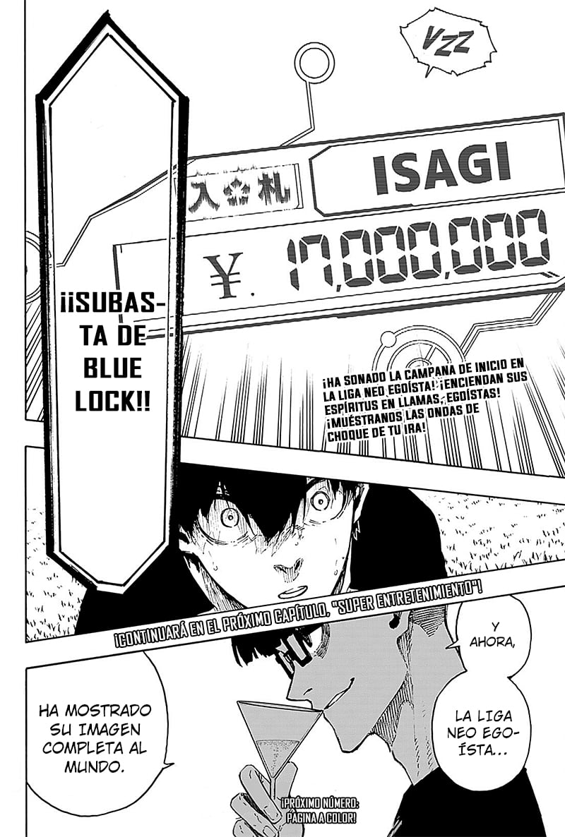 Read Blue Lock manga online español Manga Online