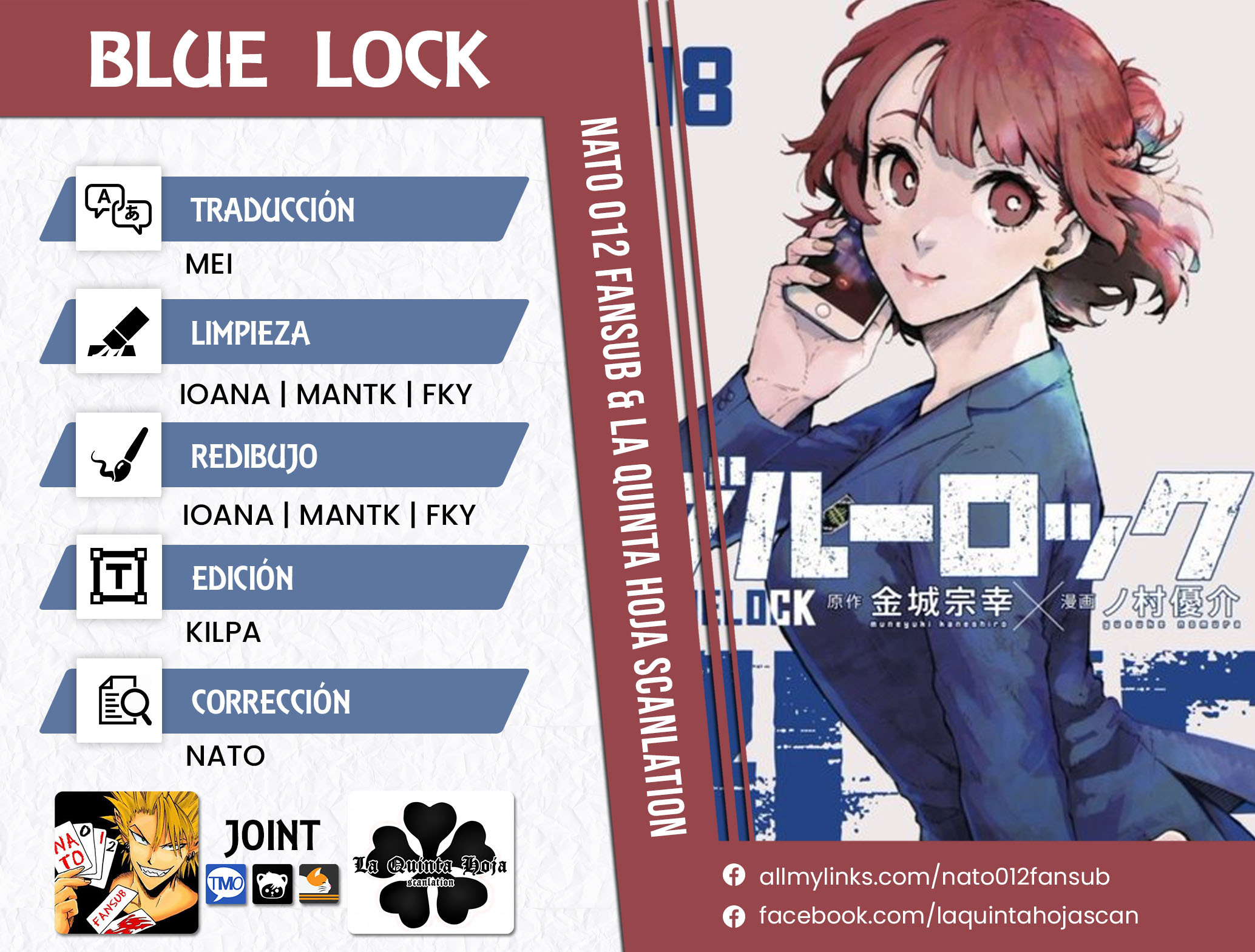 Read Blue Lock manga online español Manga Online
