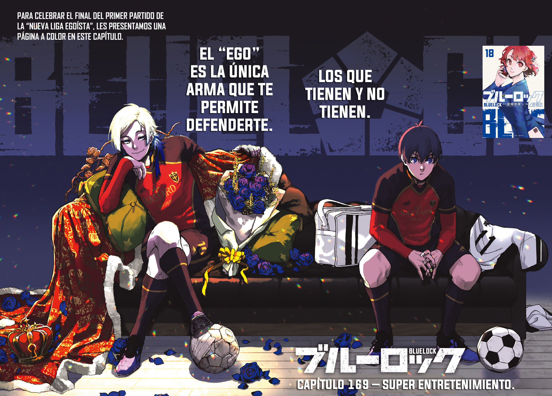 Read Blue Lock manga online español Manga Online