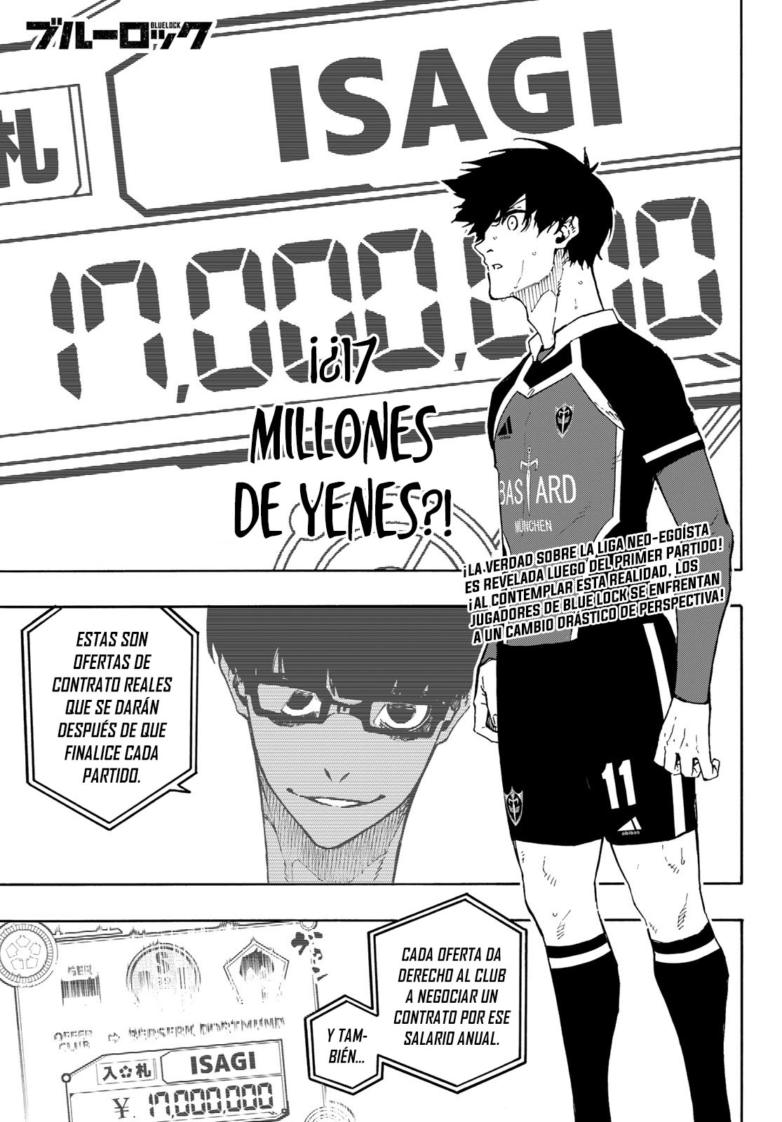 Read Blue Lock manga online español Manga Online