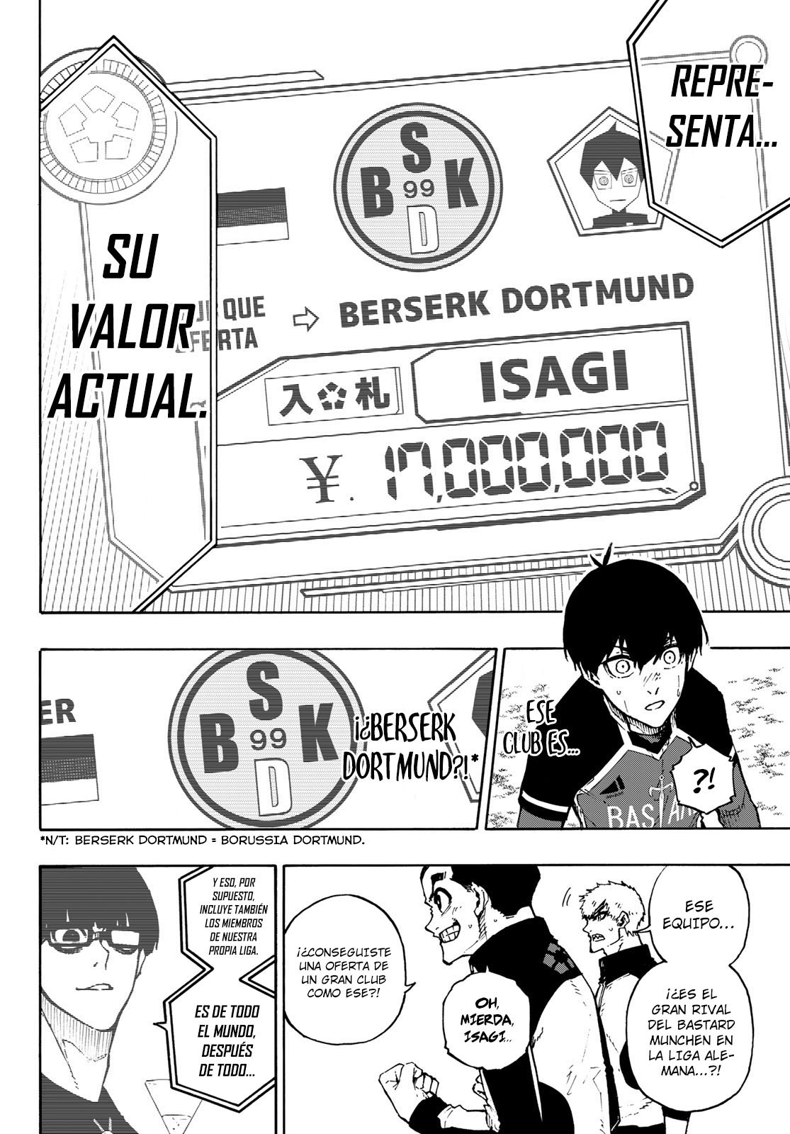 Read Blue Lock manga online español Manga Online