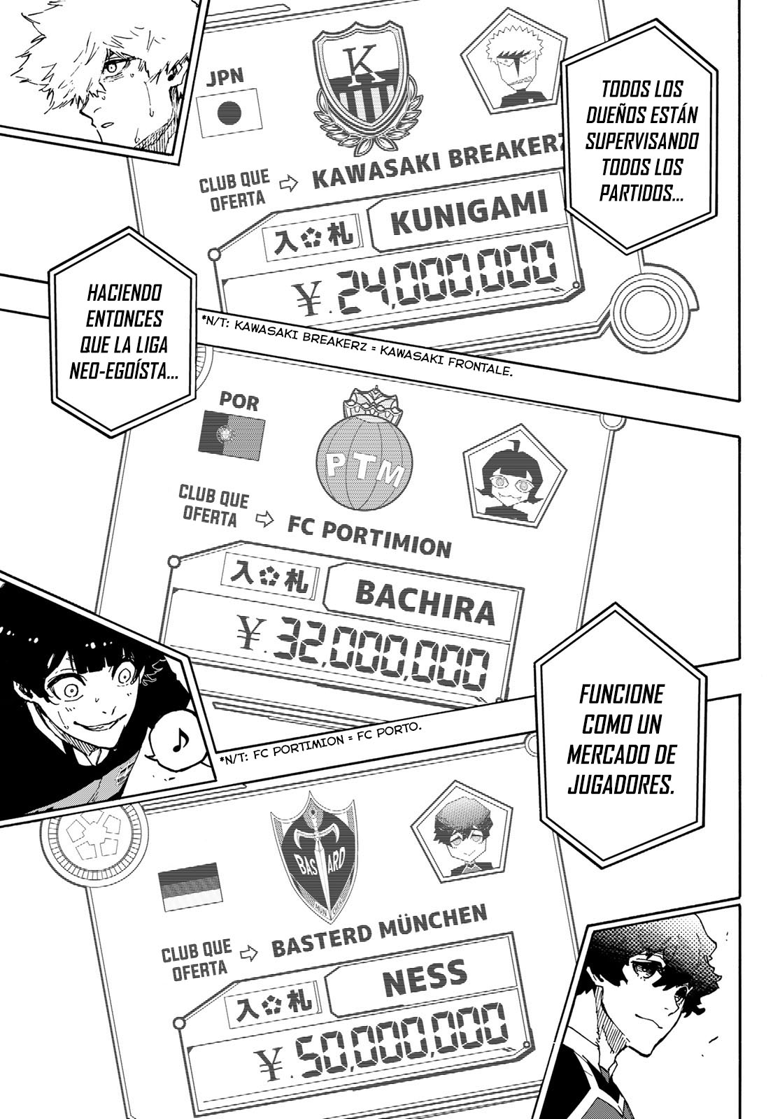 Read Blue Lock manga online español Manga Online