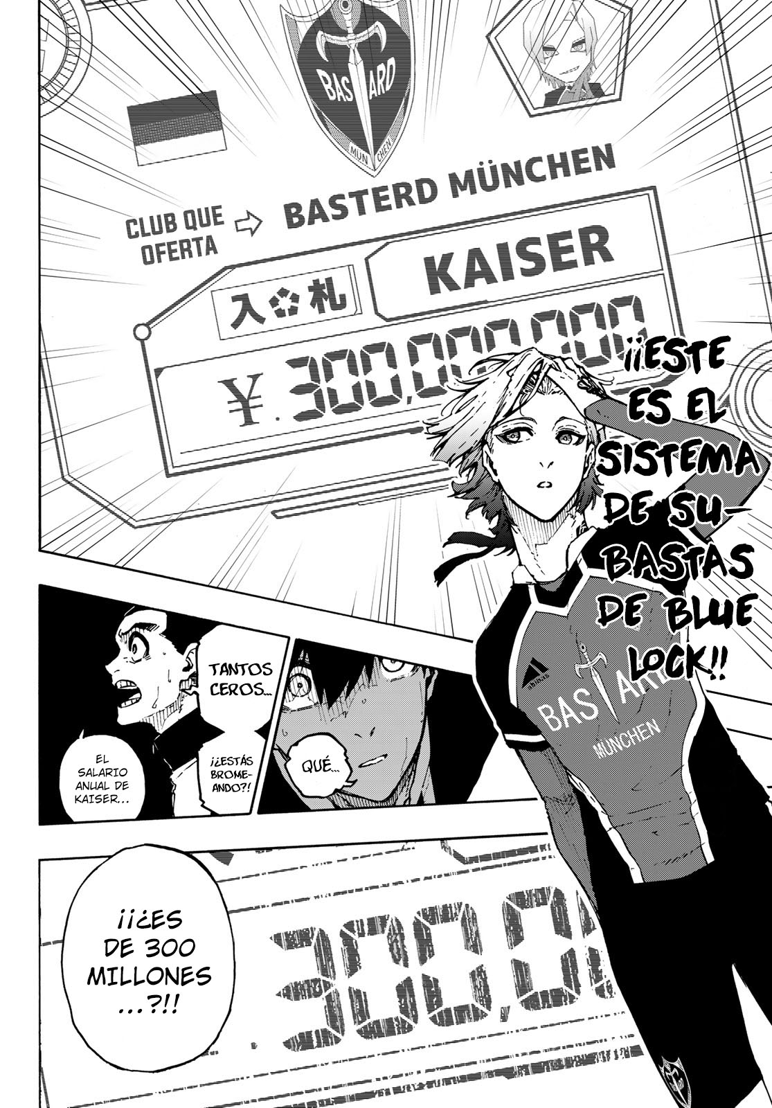 Read Blue Lock manga online español Manga Online