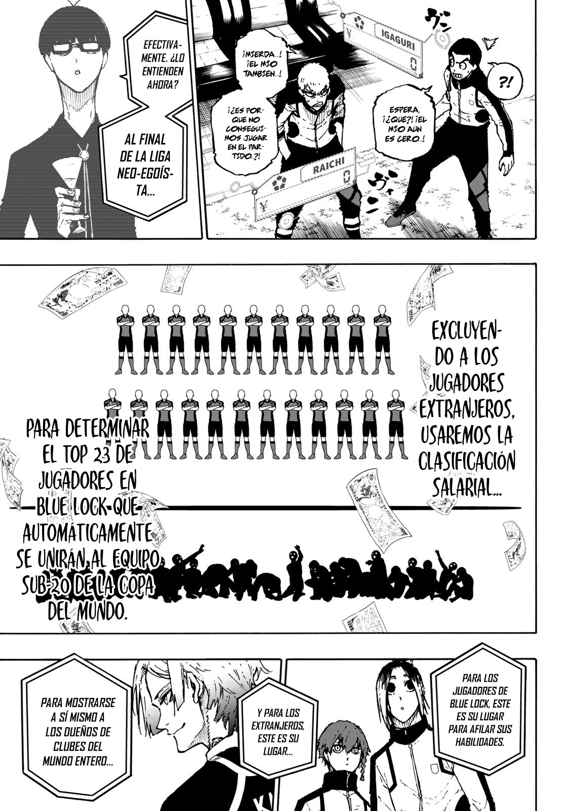 Read Blue Lock manga online español Manga Online