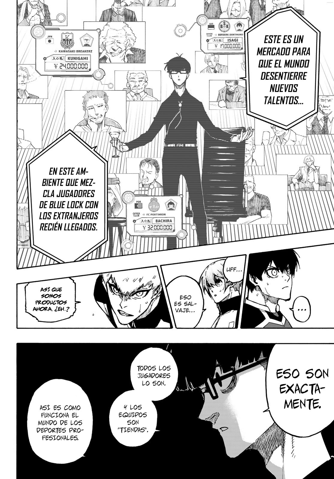 Read Blue Lock manga online español Manga Online