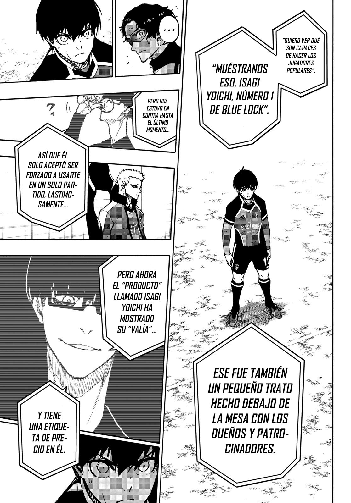 Read Blue Lock manga online español Manga Online