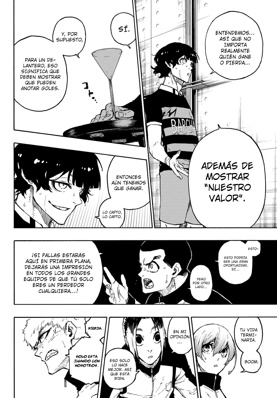 Read Blue Lock manga online español Manga Online