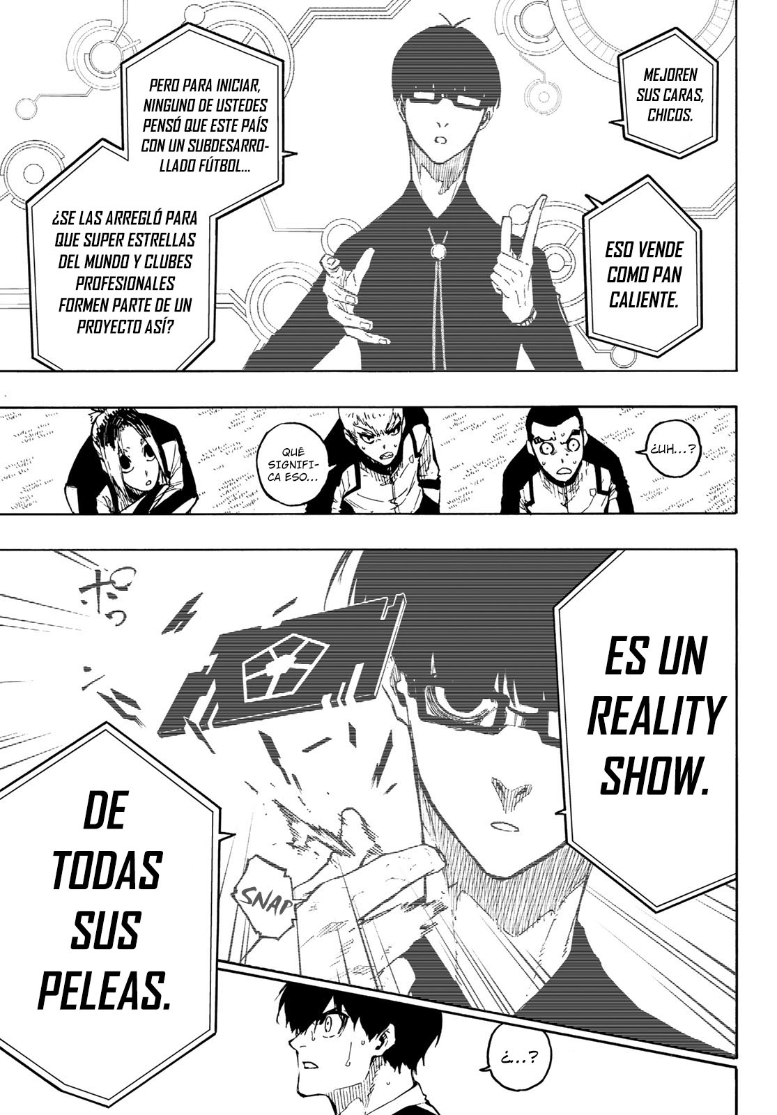 Read Blue Lock manga online español Manga Online