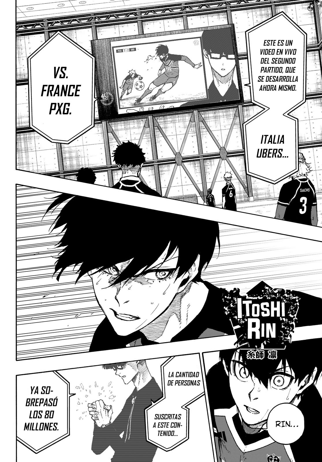 Read Blue Lock manga online español Manga Online