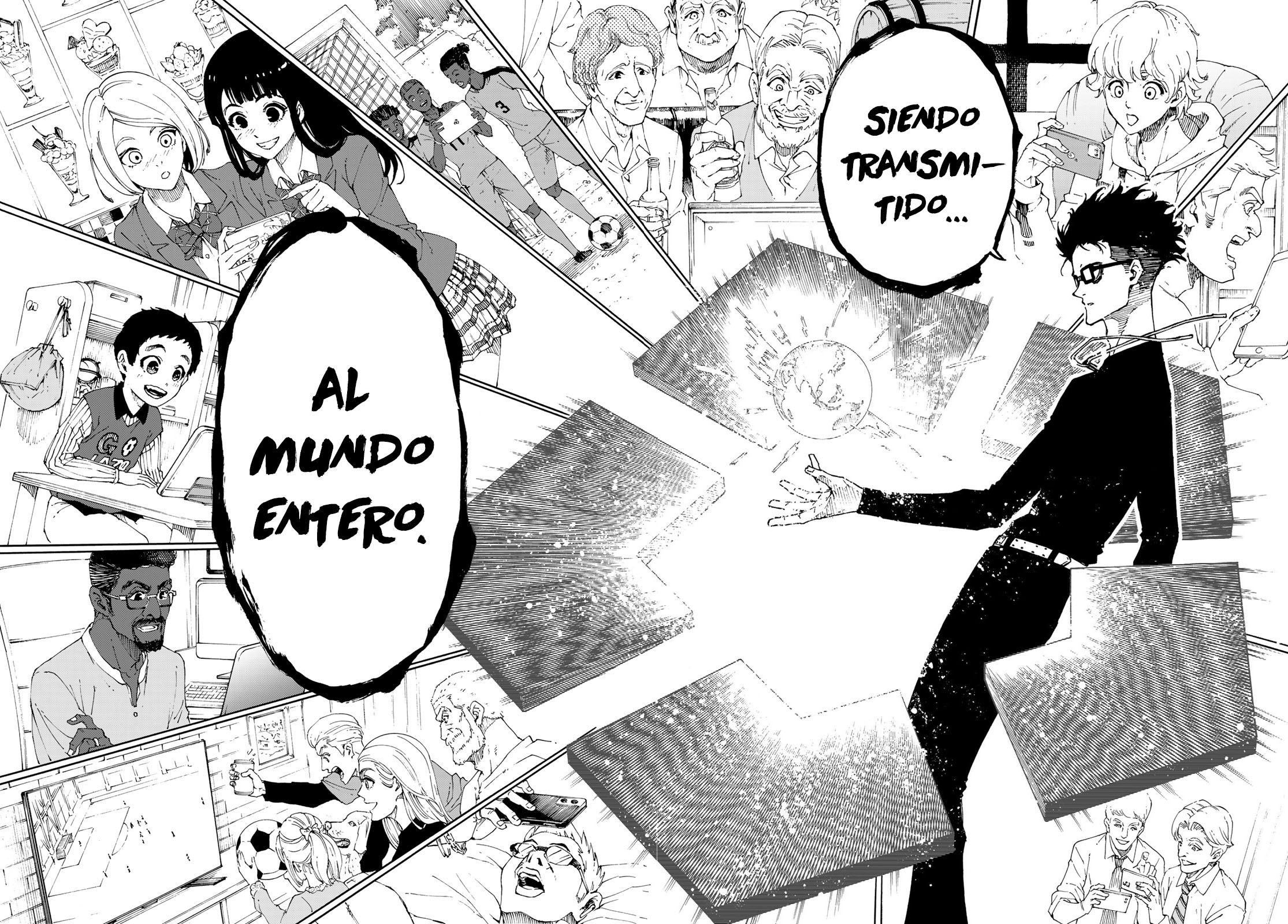 Read Blue Lock manga online español Manga Online