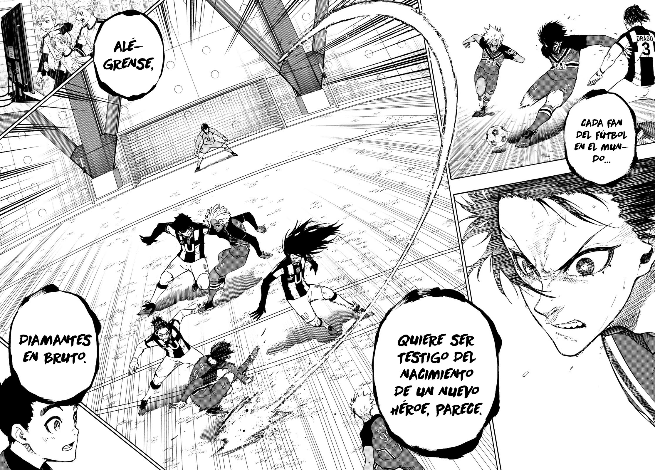 Read Blue Lock manga online español Manga Online