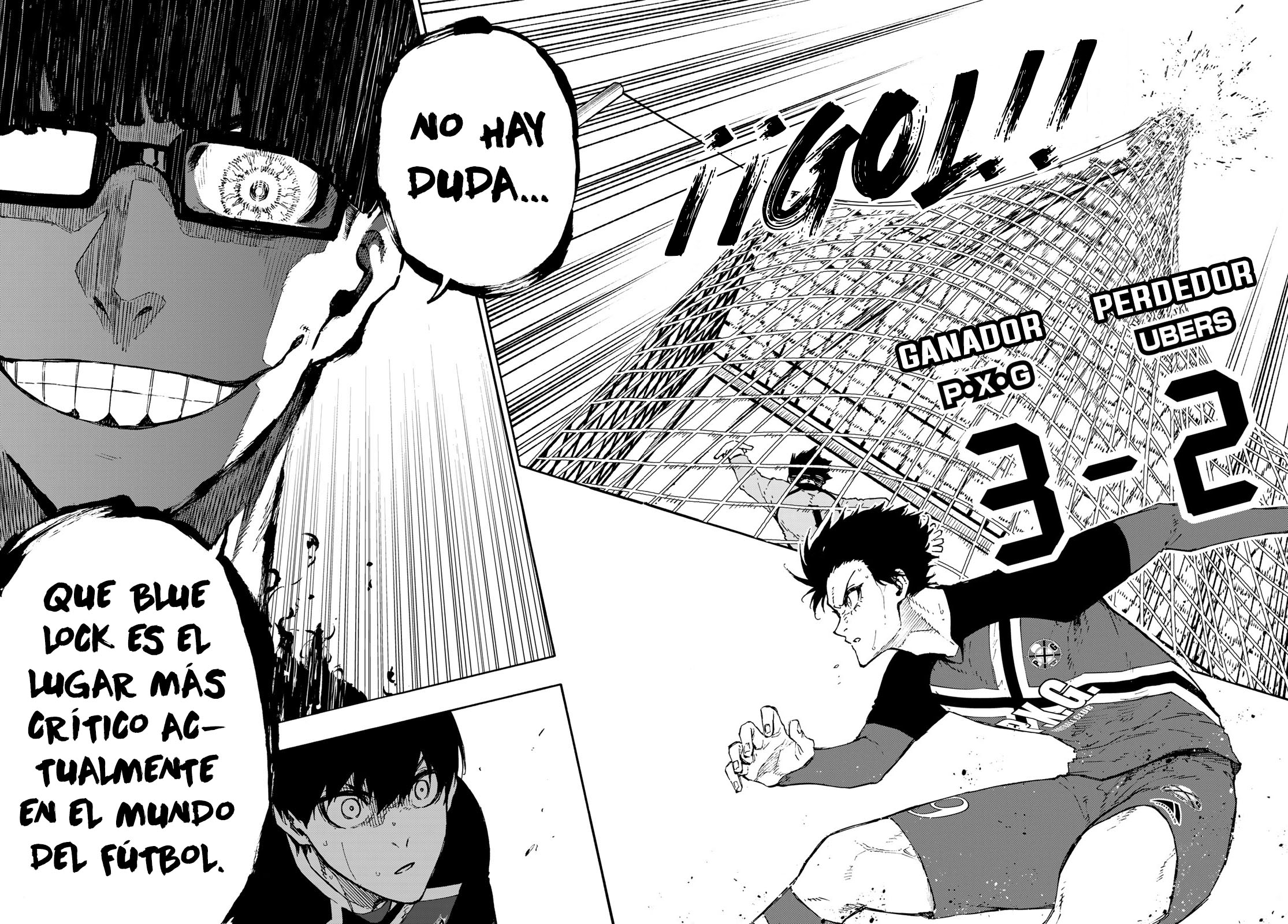 Read Blue Lock manga online español Manga Online
