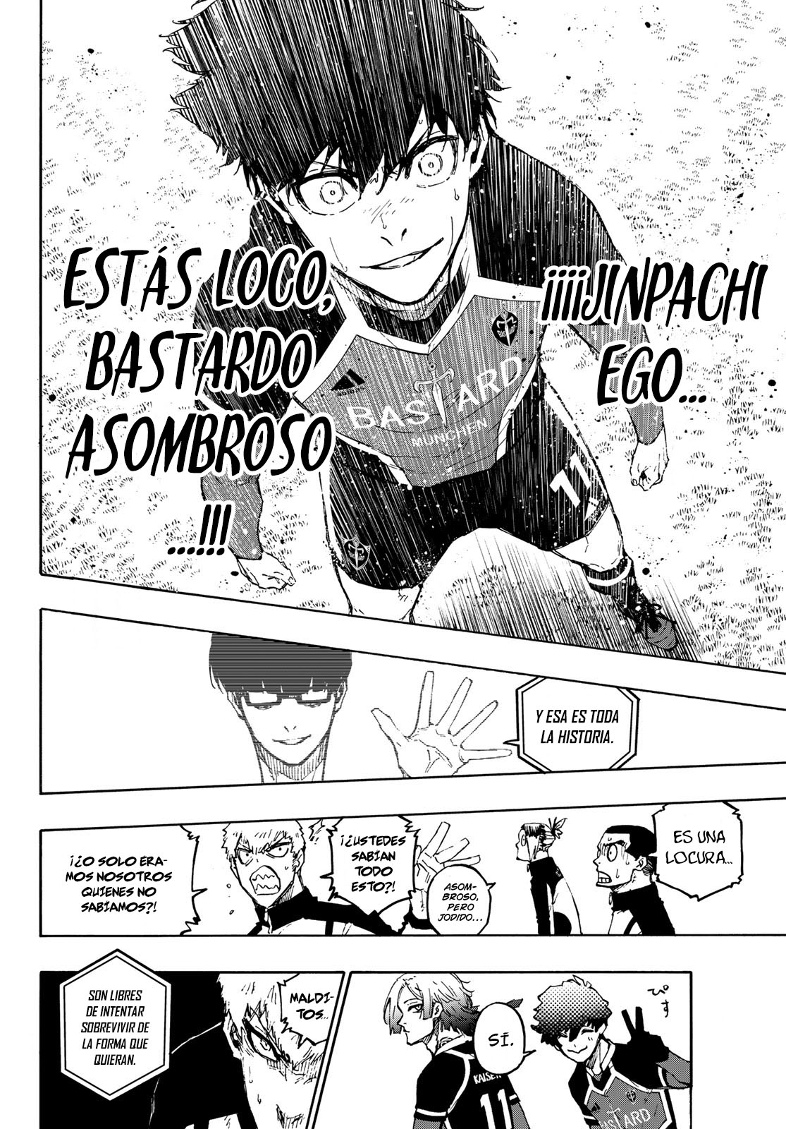Read Blue Lock manga online español Manga Online