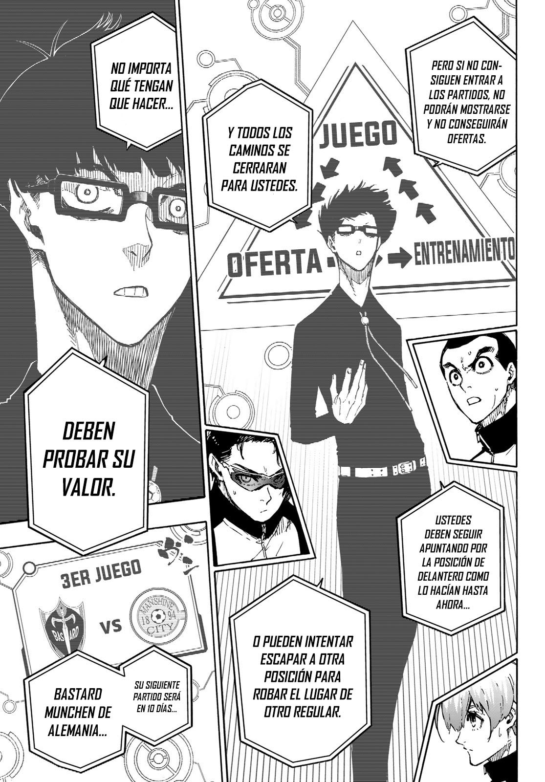 Read Blue Lock manga online español Manga Online