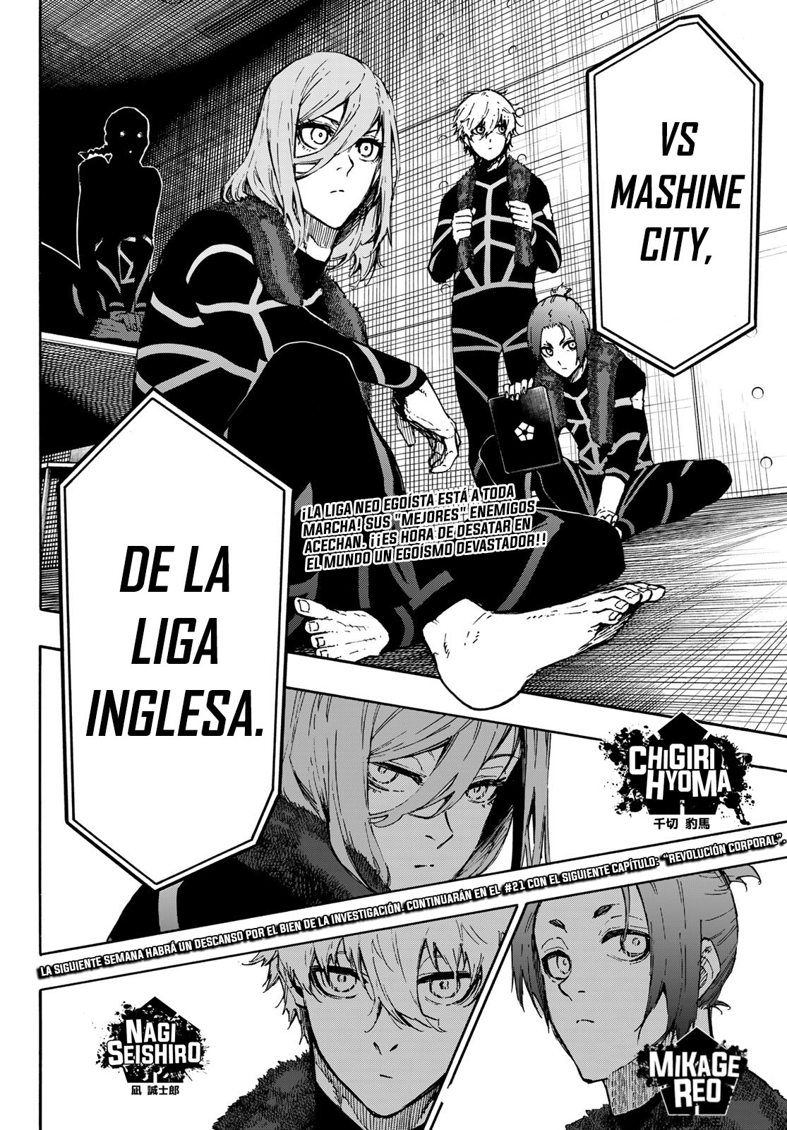 Read Blue Lock manga online español Manga Online