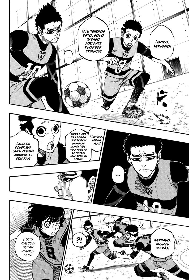 Read Blue Lock manga online español Manga Online