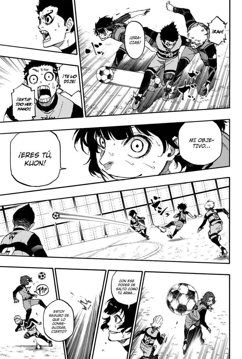 Read Blue Lock manga online español Manga Online