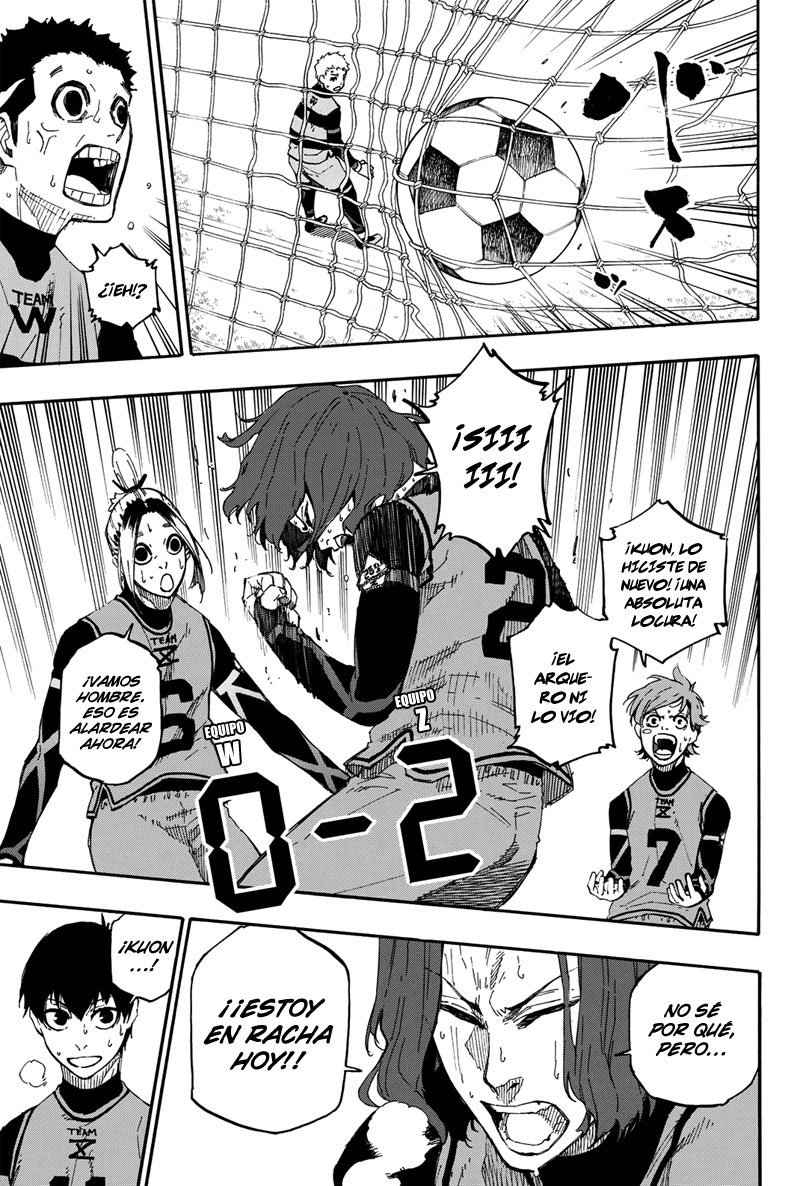 Read Blue Lock manga online español Manga Online