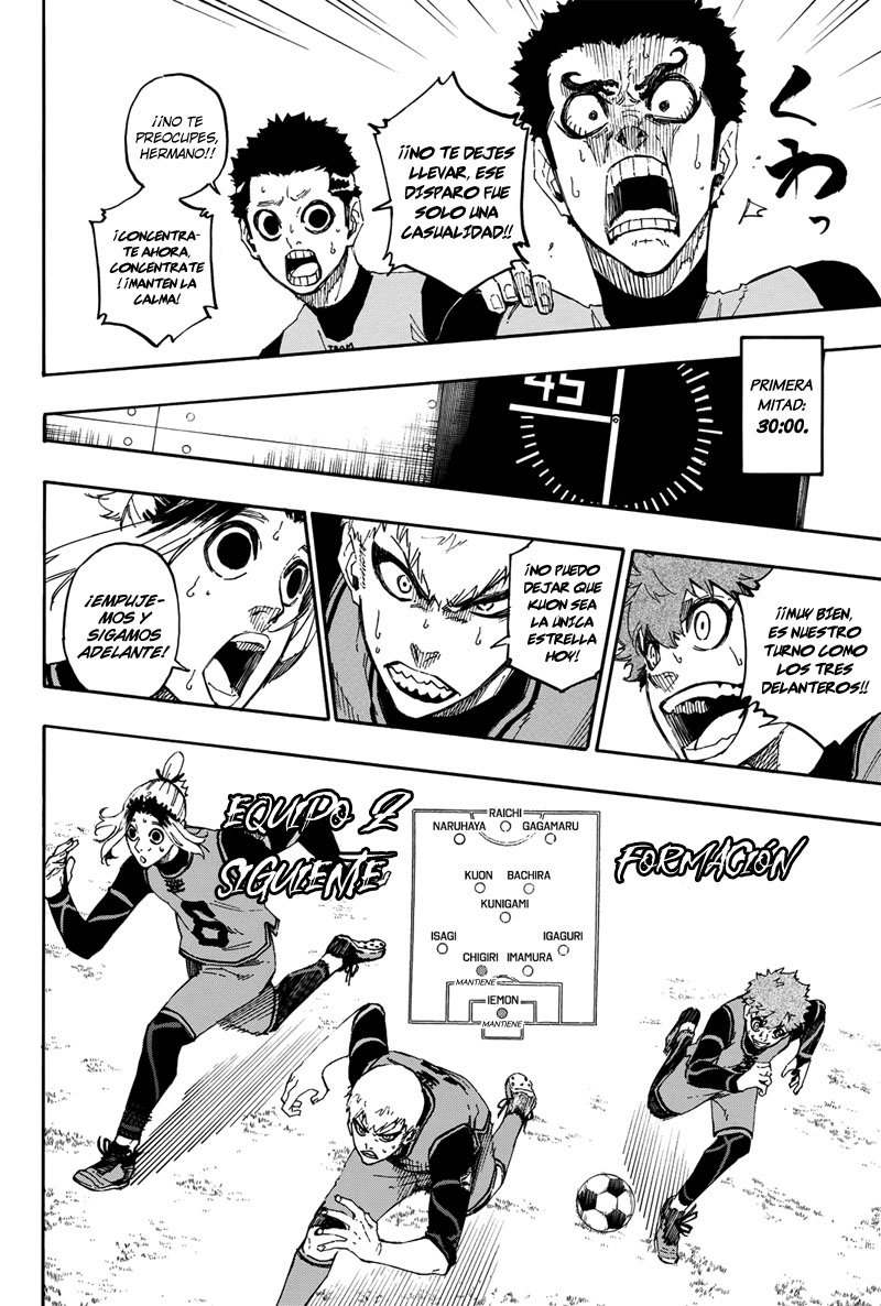 Read Blue Lock manga online español Manga Online