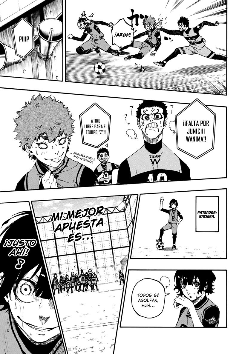 Read Blue Lock manga online español Manga Online