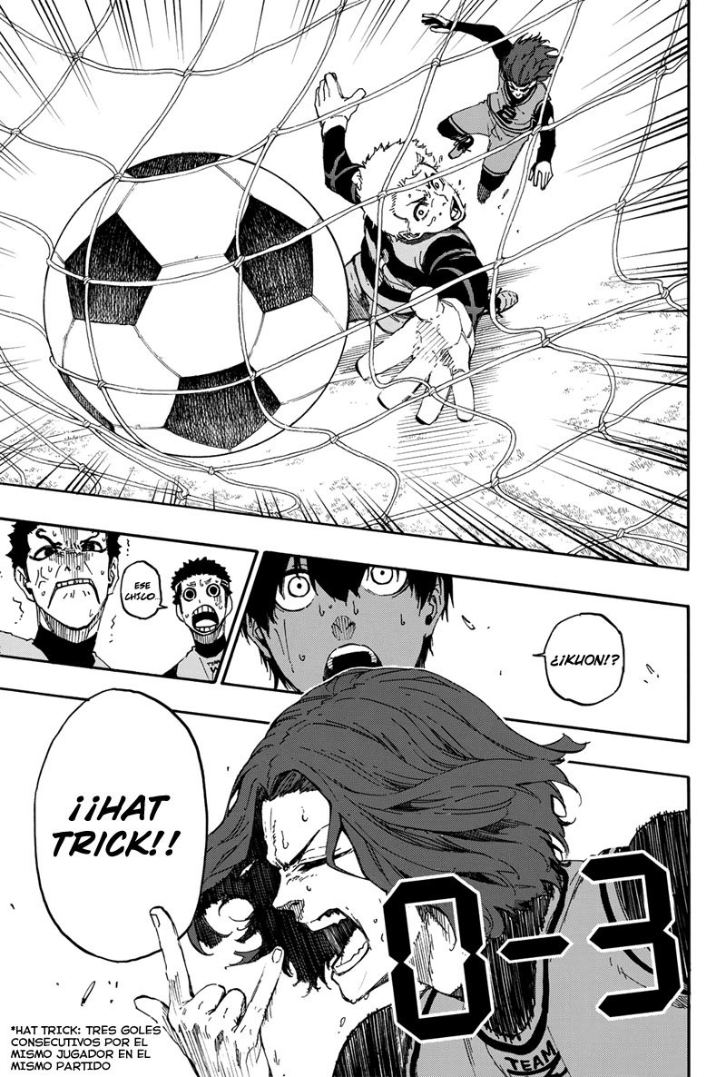 Read Blue Lock manga online español Manga Online