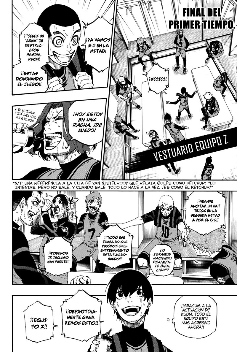 Read Blue Lock manga online español Manga Online