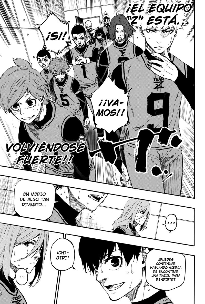 Read Blue Lock manga online español Manga Online