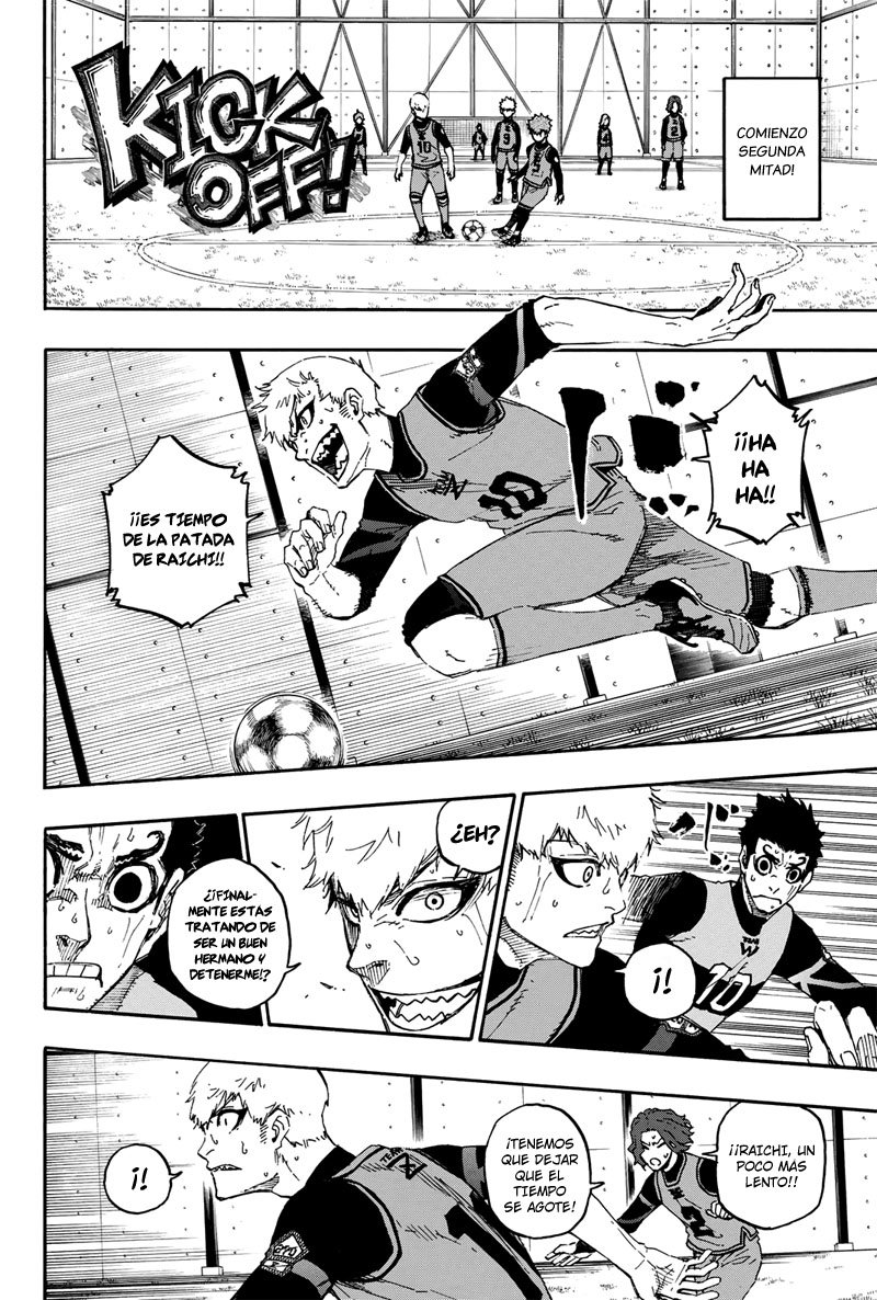 Read Blue Lock manga online español Manga Online