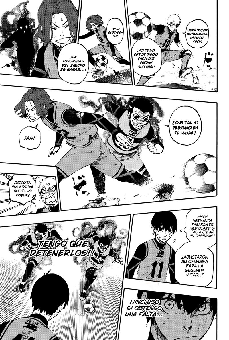 Read Blue Lock manga online español Manga Online