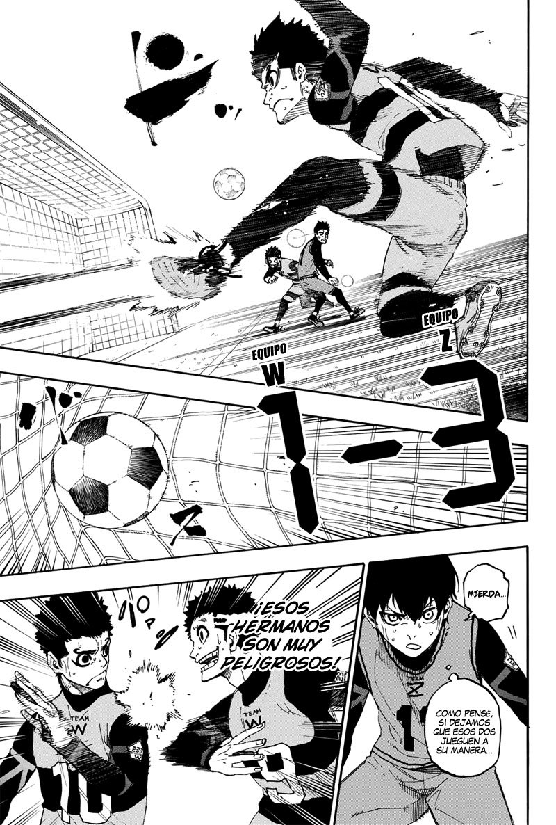 Read Blue Lock manga online español Manga Online