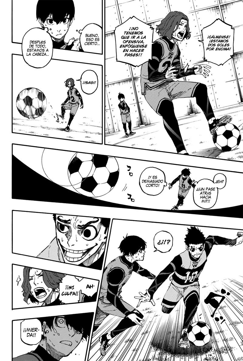 Read Blue Lock manga online español Manga Online