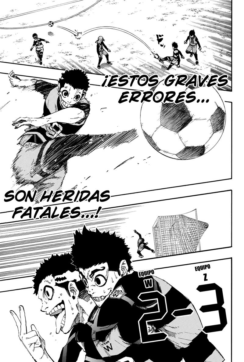 Read Blue Lock manga online español Manga Online