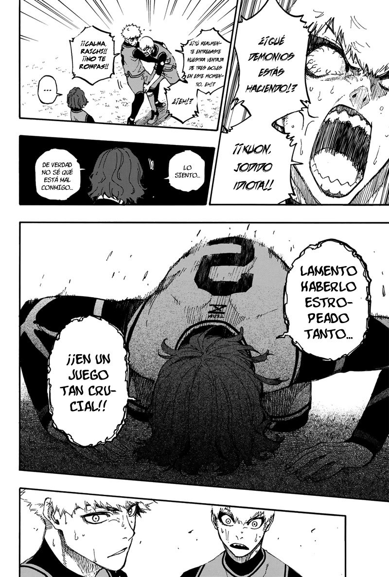 Read Blue Lock manga online español Manga Online