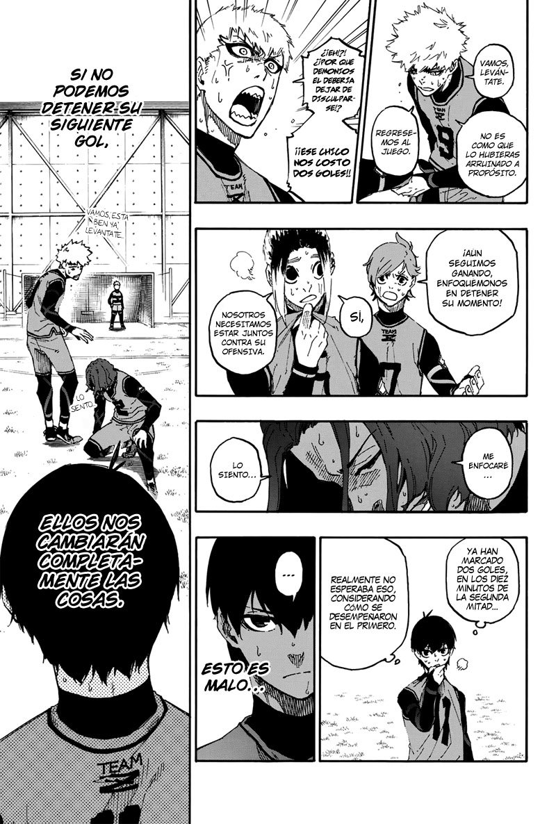 Read Blue Lock manga online español Manga Online