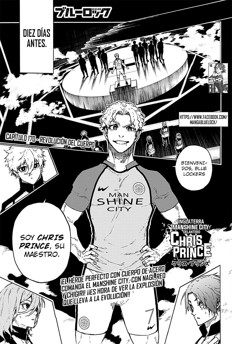 Read Blue Lock manga online español Manga Online