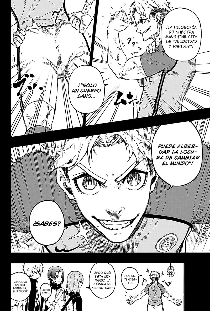 Read Blue Lock manga online español Manga Online