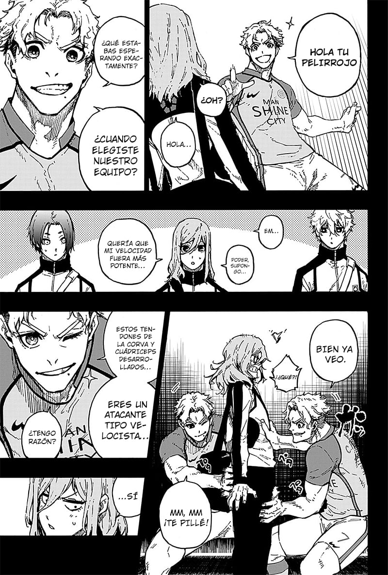 Read Blue Lock manga online español Manga Online