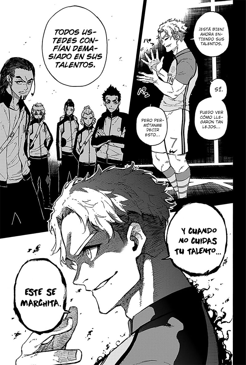 Read Blue Lock manga online español Manga Online