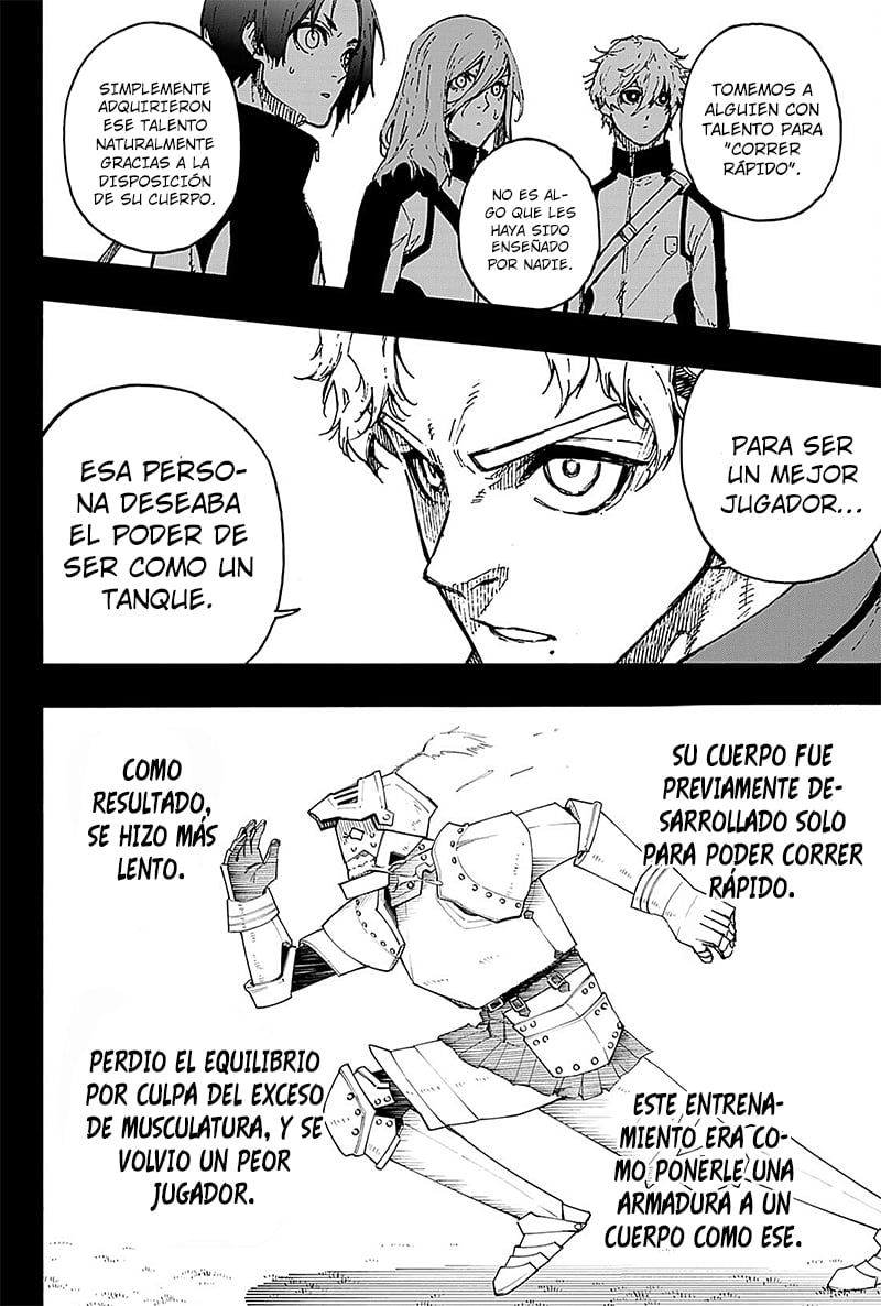 Read Blue Lock manga online español Manga Online