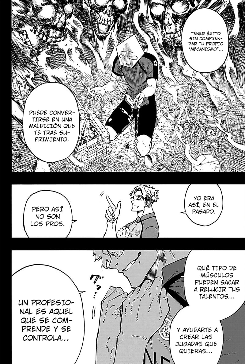 Read Blue Lock manga online español Manga Online