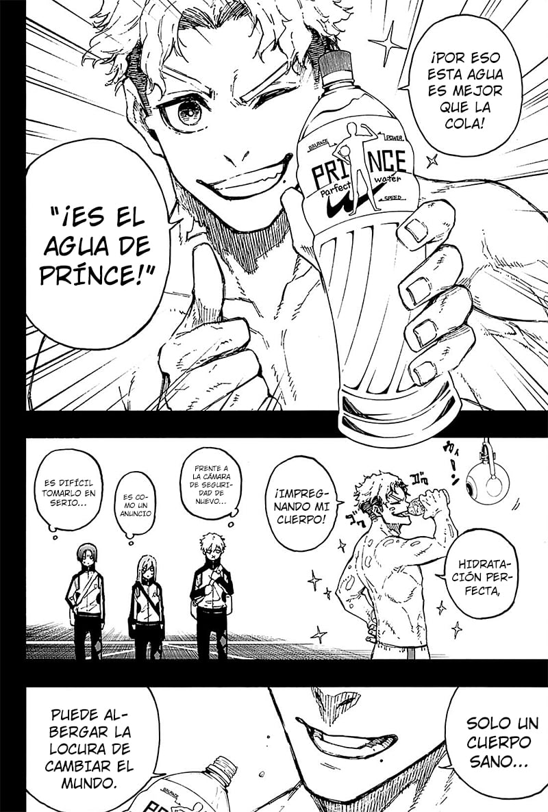 Read Blue Lock manga online español Manga Online