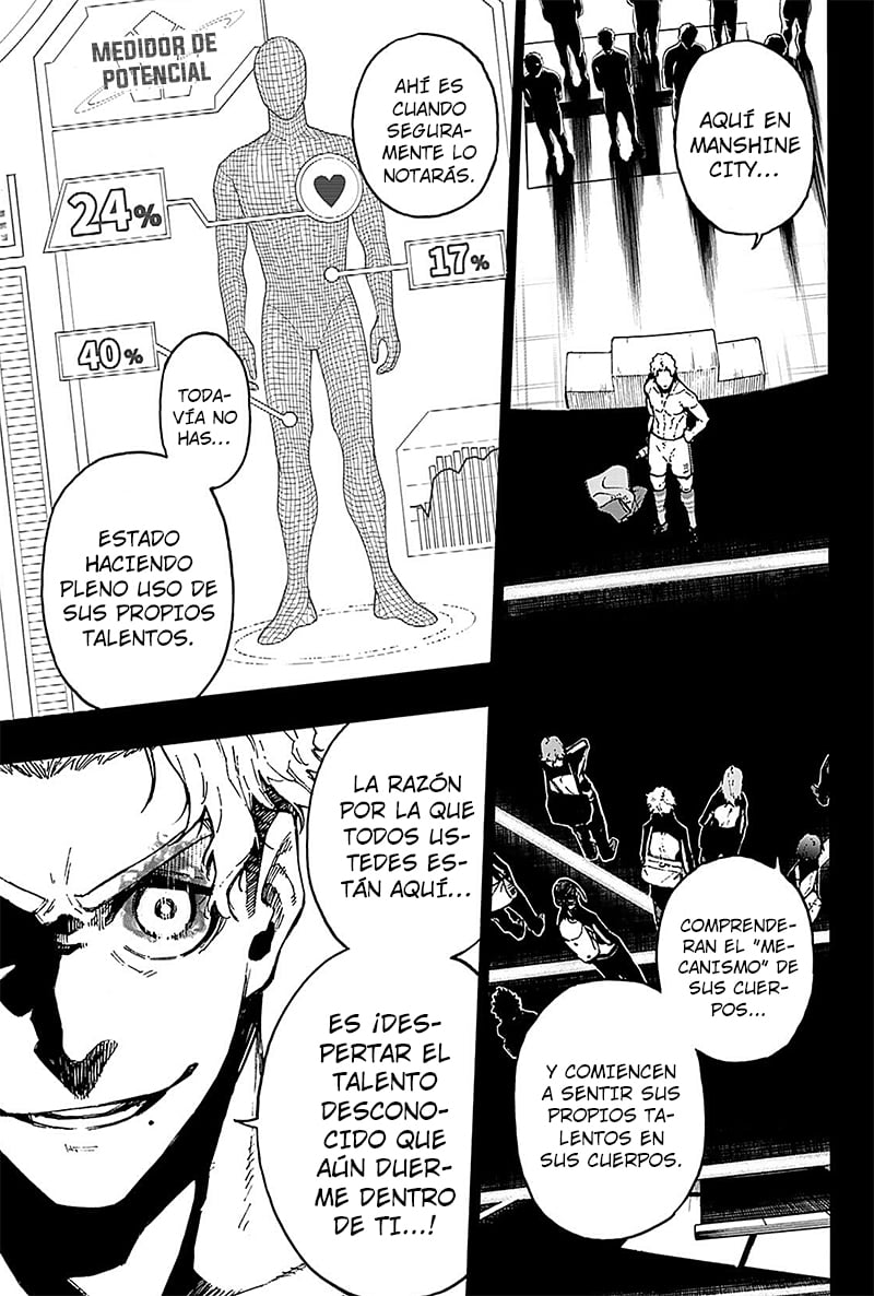 Read Blue Lock manga online español Manga Online