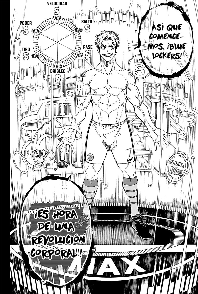 Read Blue Lock manga online español Manga Online