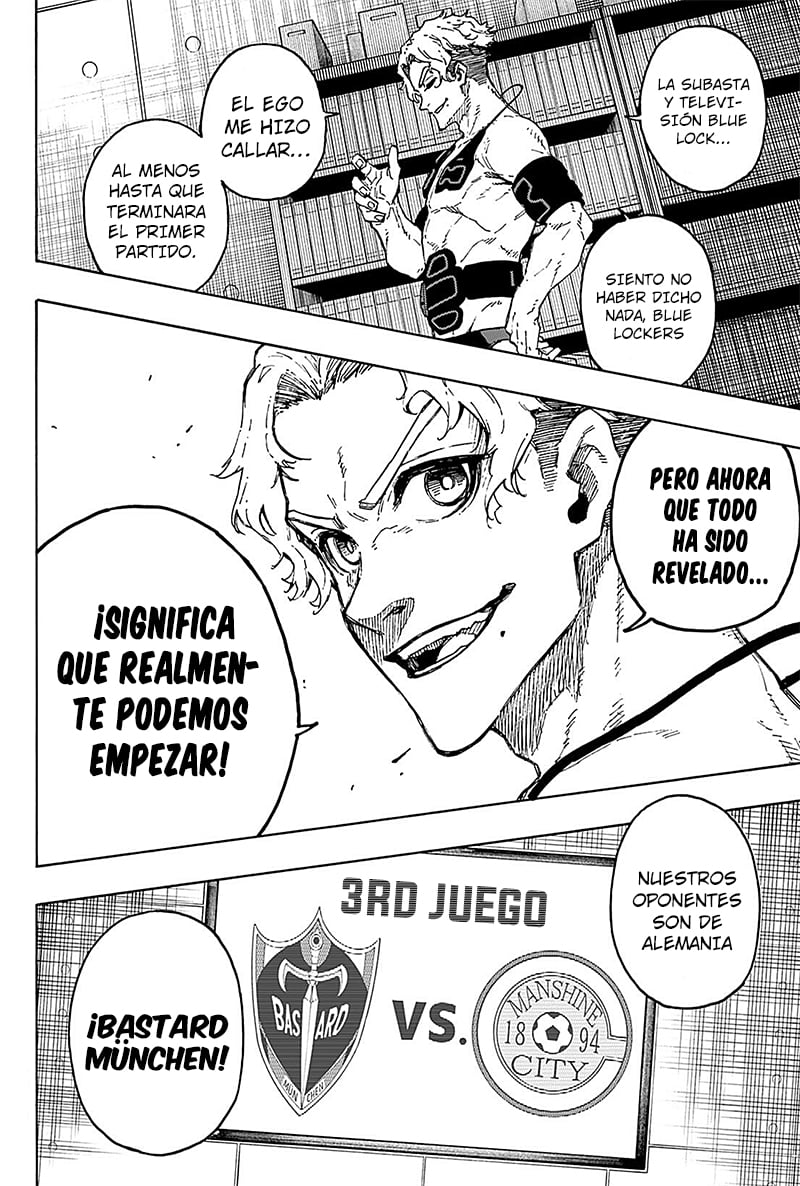 Read Blue Lock manga online español Manga Online