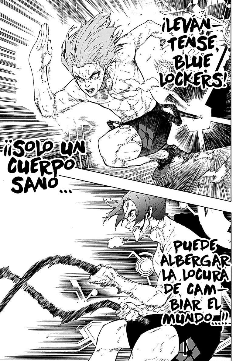 Read Blue Lock manga online español Manga Online