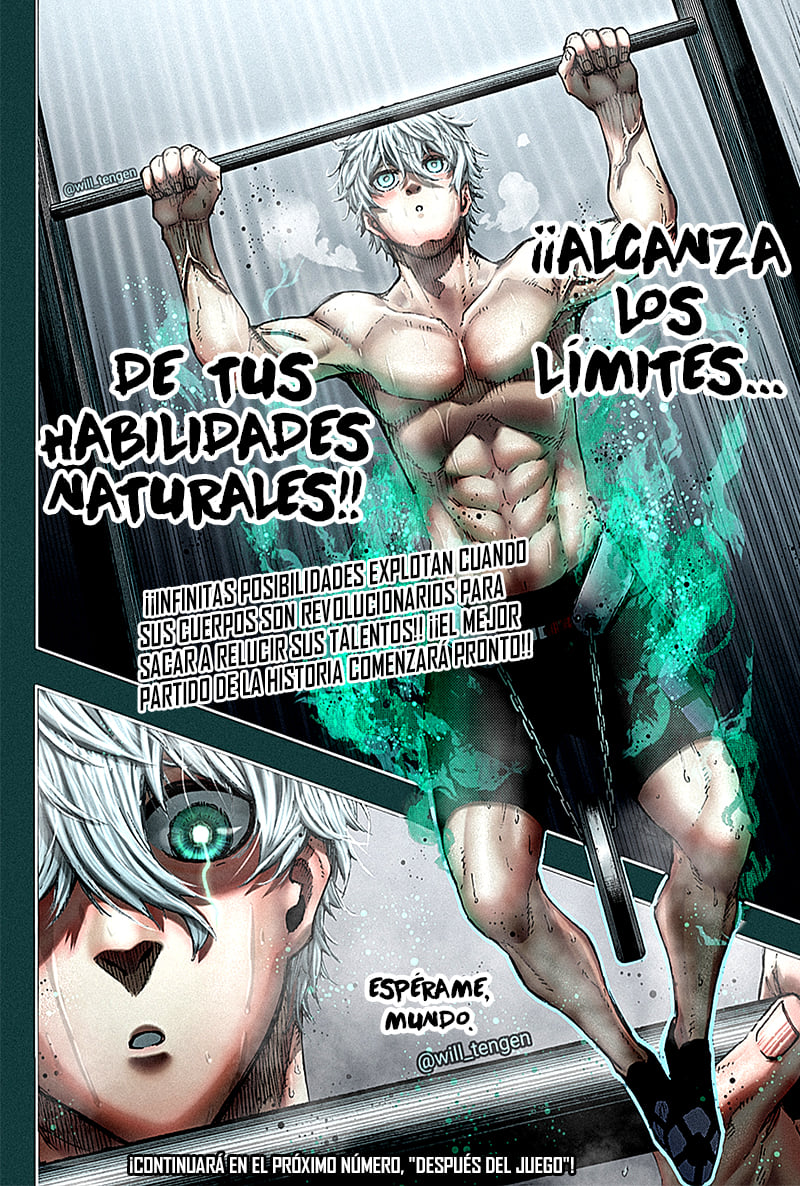 Read Blue Lock manga online español Manga Online